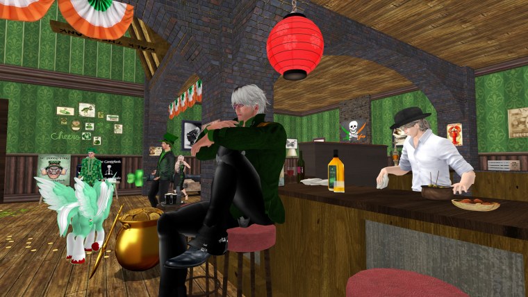gangplank pub four kings alleyway clockhaven second life march