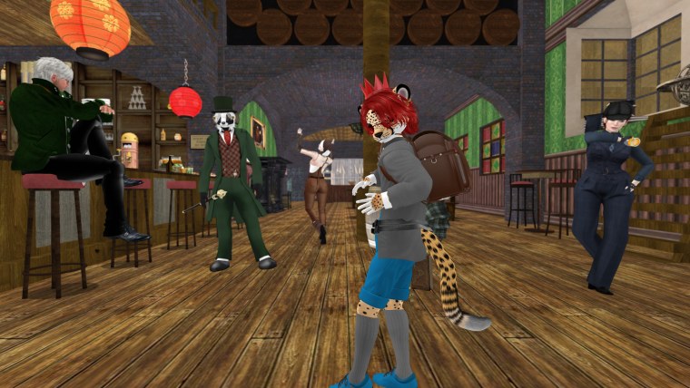 gangplank pub four kings alleyway clockhaven second life march