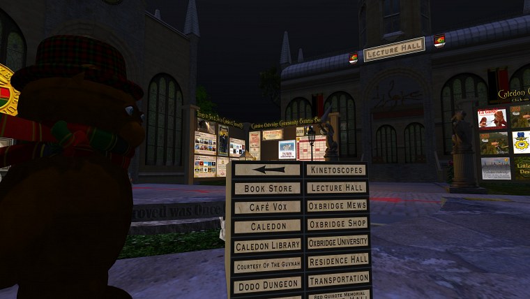 emissive map stone sign texture caledon oxbridge