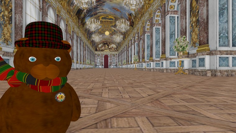 italy grand tour rocca sorrentina second life november