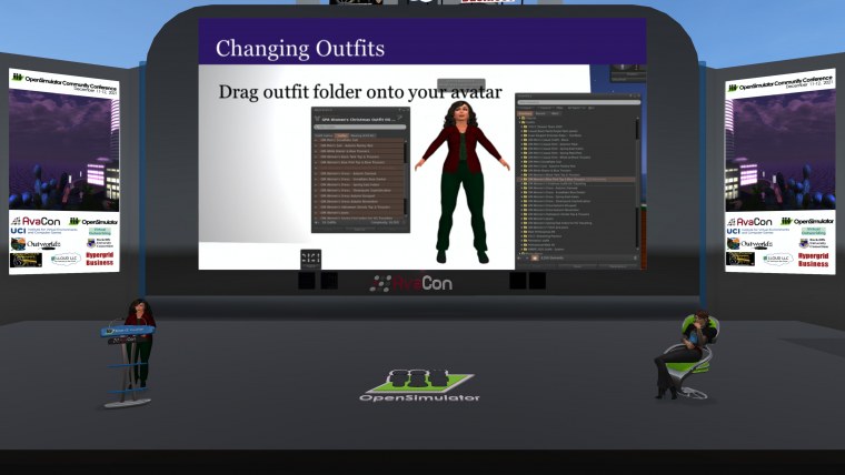 opensimulator community conference oscc keynote theth annual all presentations can found videos youtube