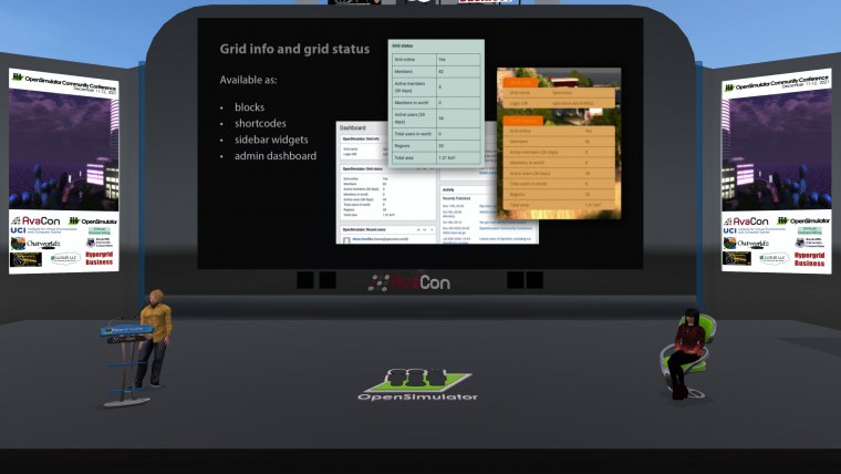 opensimulator community conference oscc keynote theth annual all presentations can found videos youtube
