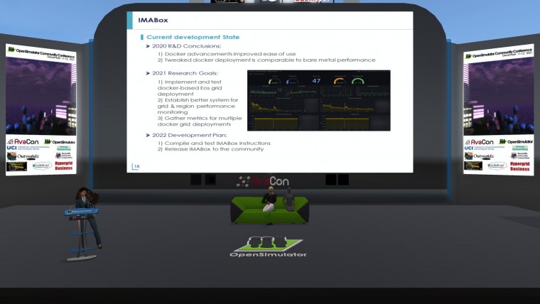 opensimulator community conference oscc keynote theth annual all presentations can found videos youtube