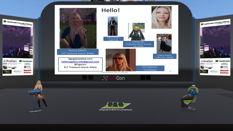opensimulator community conference oscc keynote theth annual all presentations can found videos youtube