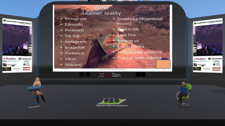 opensimulator community conference oscc keynote theth annual all presentations can found videos youtube