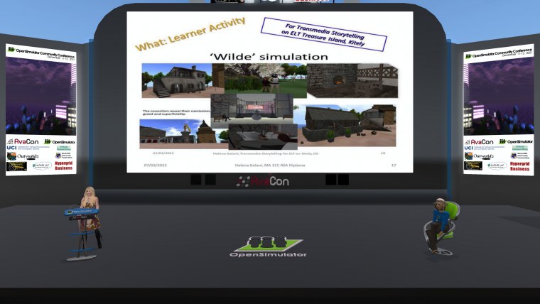 opensimulator community conference oscc keynote theth annual all presentations can found videos youtube