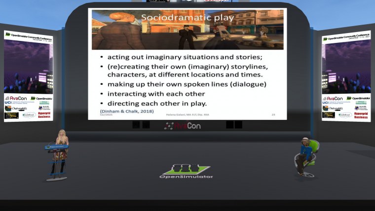 opensimulator community conference oscc keynote theth annual all presentations can found videos youtube