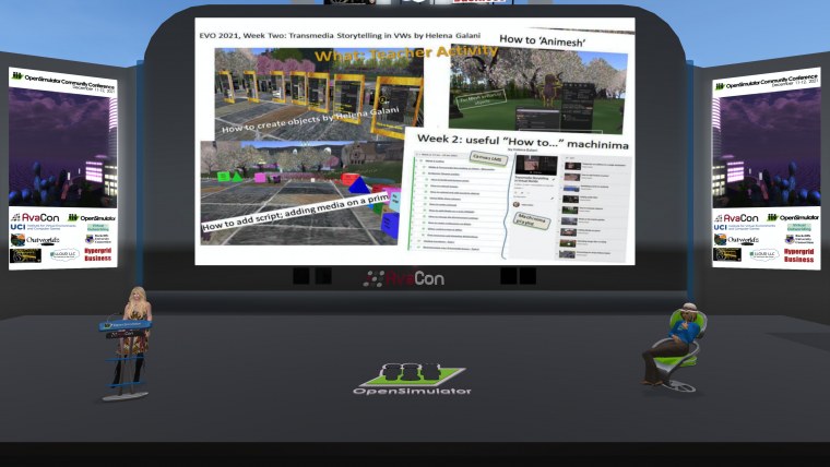 opensimulator community conference oscc keynote theth annual all presentations can found videos youtube