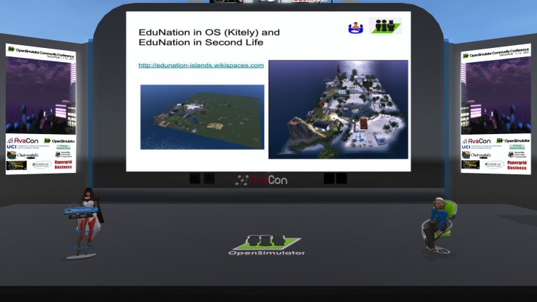 opensimulator community conference oscc keynote theth annual all presentations can found videos youtube