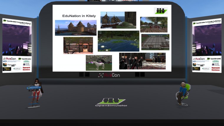 opensimulator community conference oscc keynote theth annual all presentations can found videos youtube