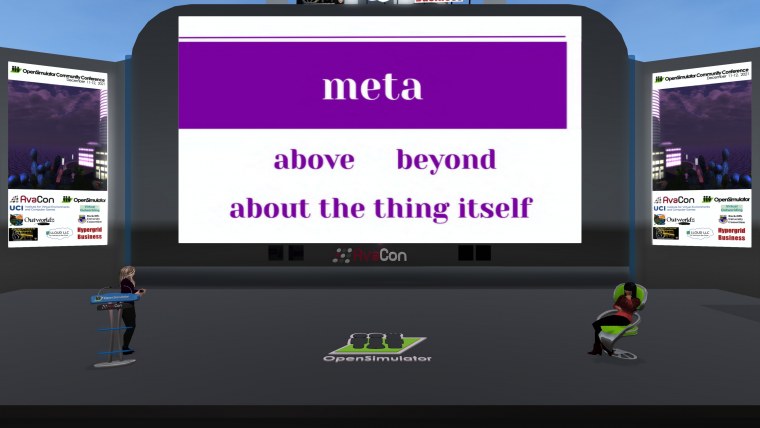 opensimulator community conference oscc keynote theth annual all presentations can found videos youtube