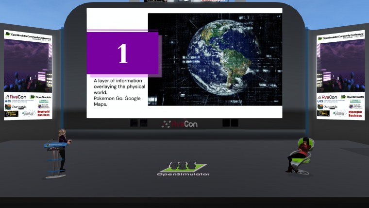 opensimulator community conference oscc keynote theth annual all presentations can found videos youtube