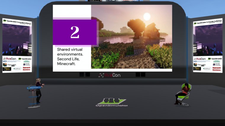 opensimulator community conference oscc keynote theth annual all presentations can found videos youtube