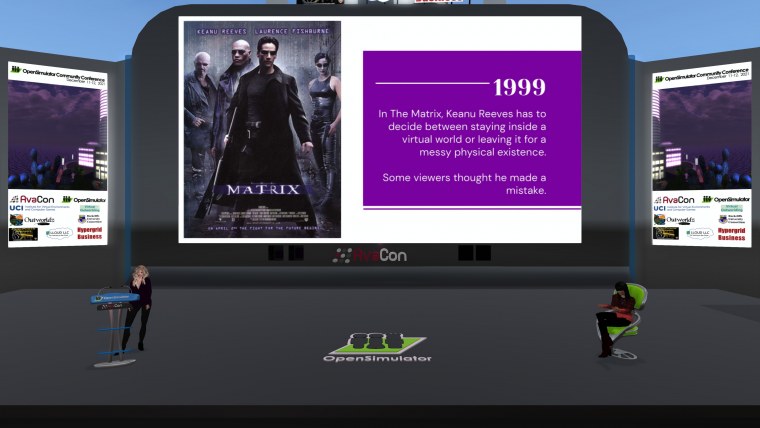 opensimulator community conference oscc keynote theth annual all presentations can found videos youtube