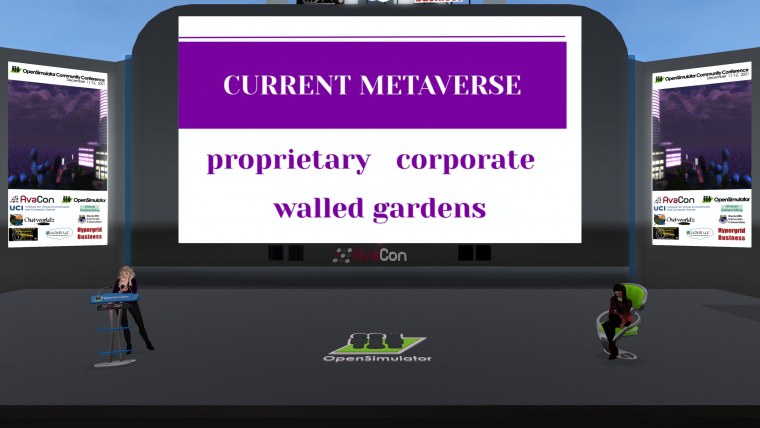 opensimulator community conference oscc keynote theth annual all presentations can found videos youtube