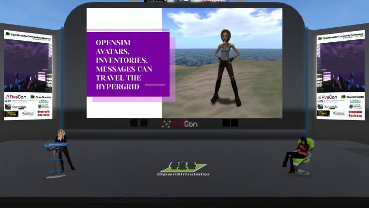 opensimulator community conference oscc keynote theth annual all presentations can found videos youtube