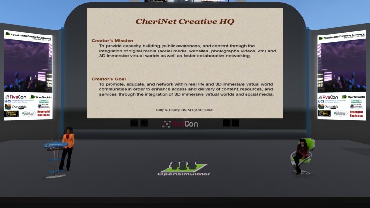 opensimulator community conference oscc keynote theth annual all presentations can found videos youtube
