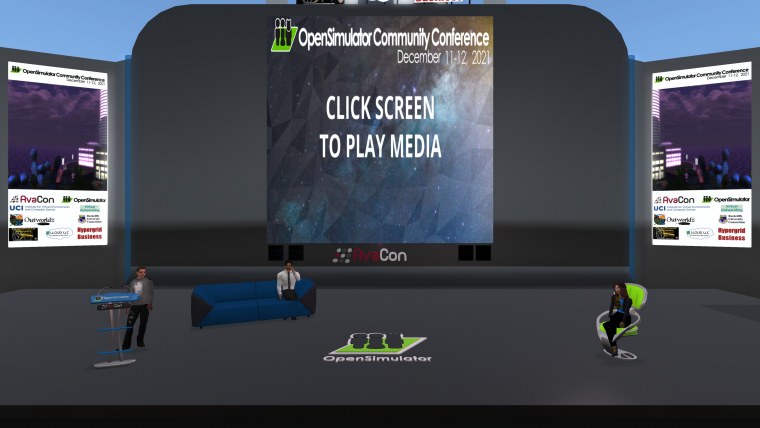 opensimulator community conference oscc keynote theth annual all presentations can found videos youtube