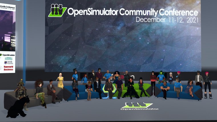 opensimulator community conference oscc keynote theth annual all presentations can found videos youtube