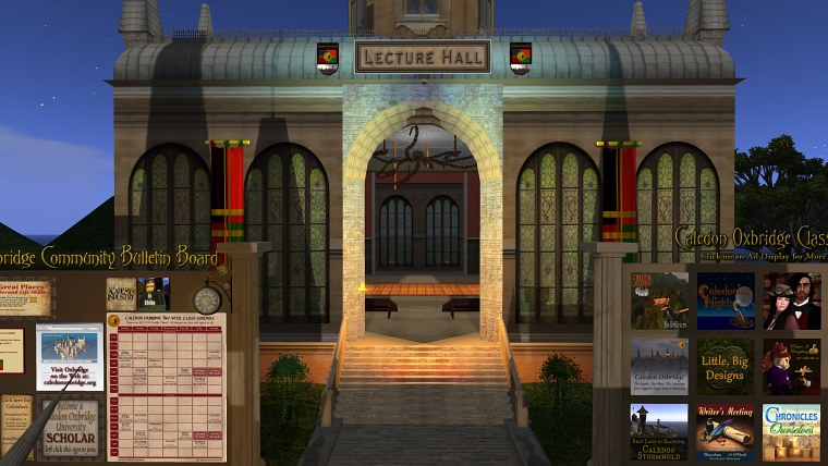 caledon oxbridge gateway new resident help second life june