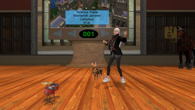 caledon oxbridge university lecture hall second life november