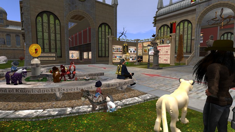 caledon oxbridge gateway new resident help second life november