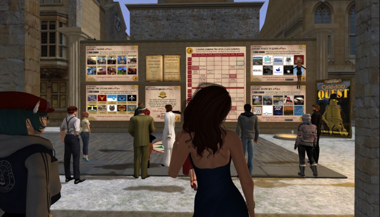 caledon oxbridge gateway new resident help second life december