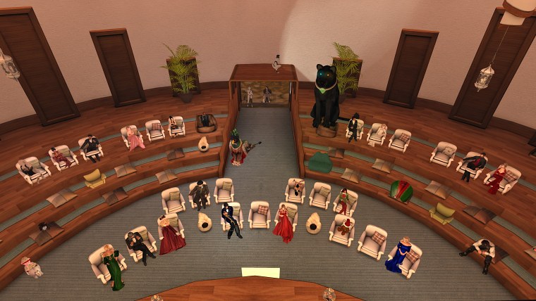 designing worlds studio garden dreams second life december