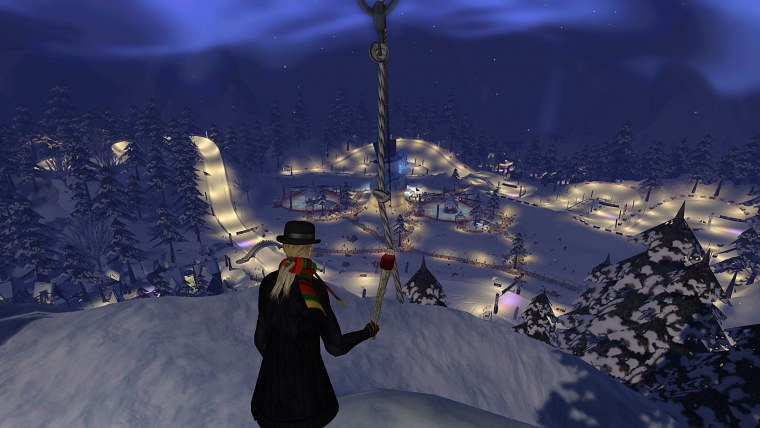 winter wonderland second life december