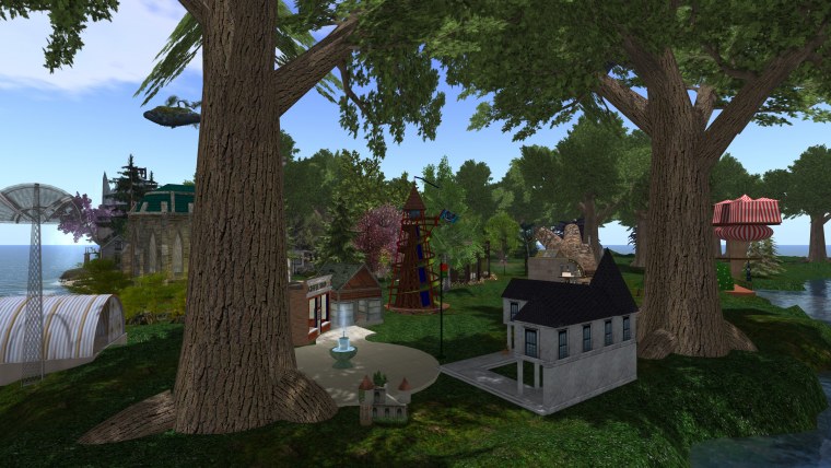 tanglewood forest caledon second life april