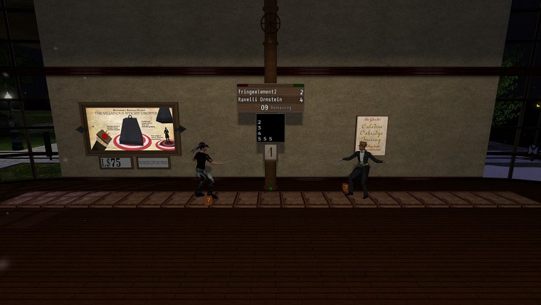 caledon oxbridge fencing village second life april