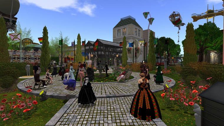 townhall meeting guvnah mansion caledon victoria city second life september