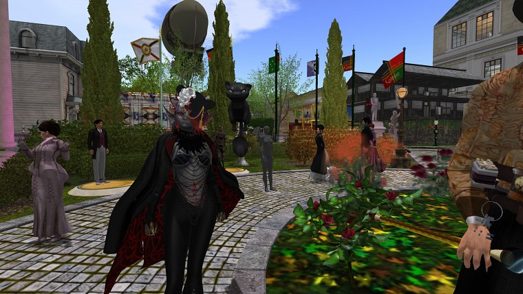 townhall meeting guvnah mansion caledon victoria city second life september