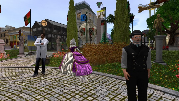 townhall meeting guvnah mansion caledon victoria city second life september