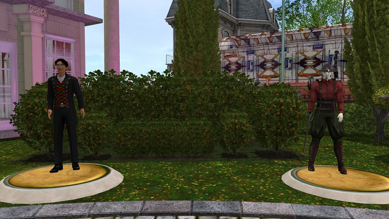 townhall meeting guvnah mansion caledon victoria city second life september