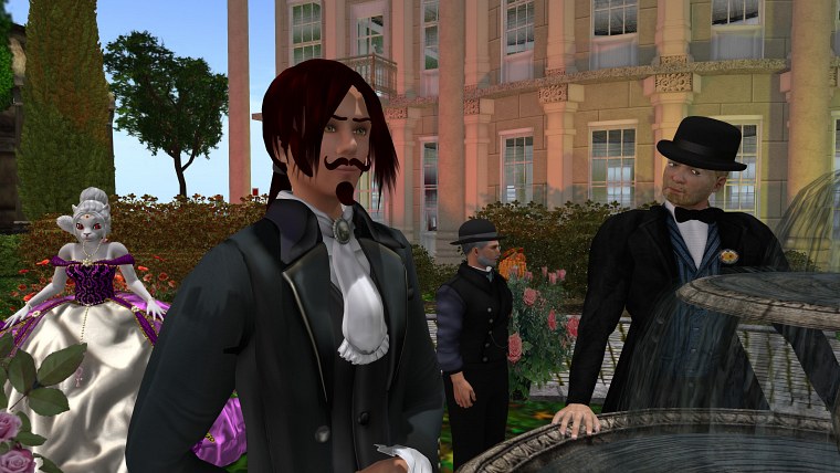 townhall meeting guvnah mansion caledon victoria city second life september