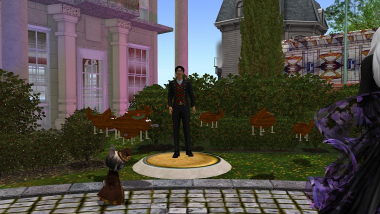 townhall meeting guvnah mansion caledon victoria city second life september