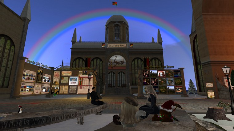 caledon oxbridge christmas second life testing custom eep preset rainbow during late season taken university independent state gateway january still