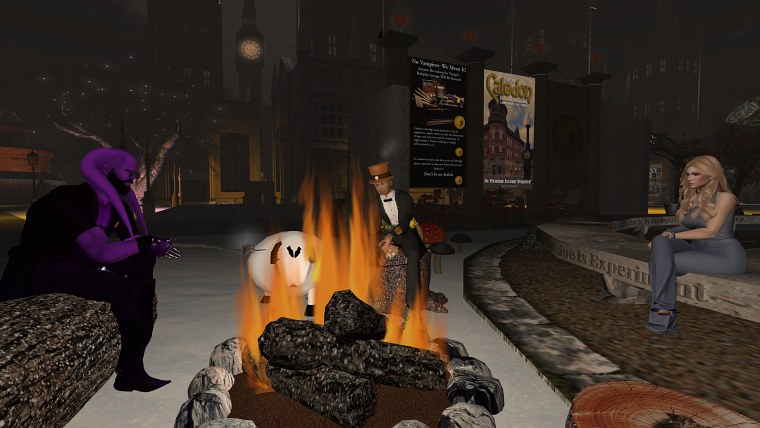 caledon oxbridge second life frying marshmellows friends university independent state gateway january christmas still enjoy winter explore new pbr material