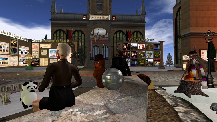 caledon oxbridge second life gathering university independent state gateway january christmas still enjoy winter explore new pbr material feature