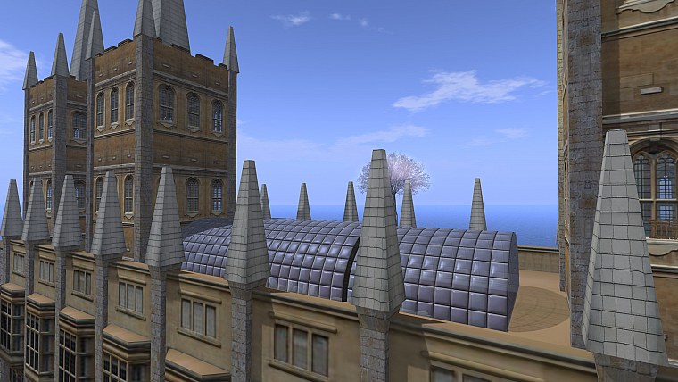 normal map added glass roof caledon oxbridge