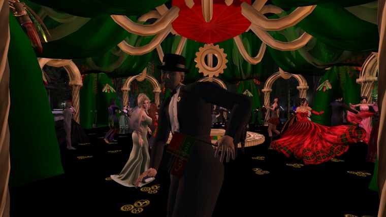 anniversary ball caledon sea