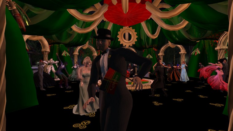 anniversary ball caledon sea