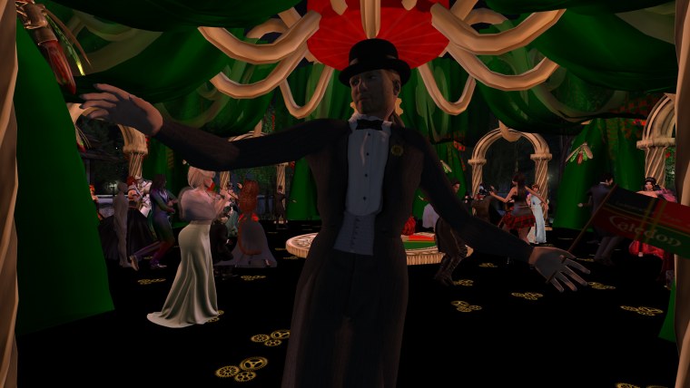 anniversary ball caledon sea