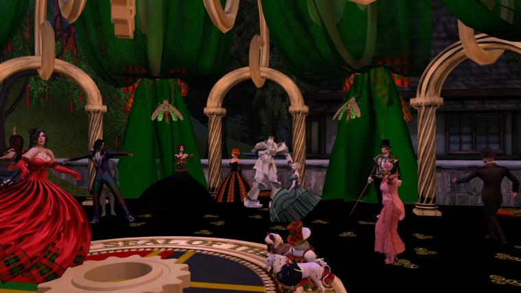 anniversary ball caledon sea