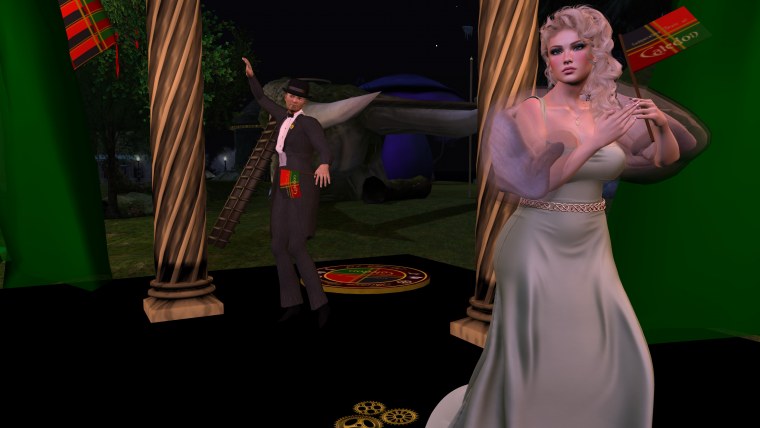 anniversary ball caledon sea