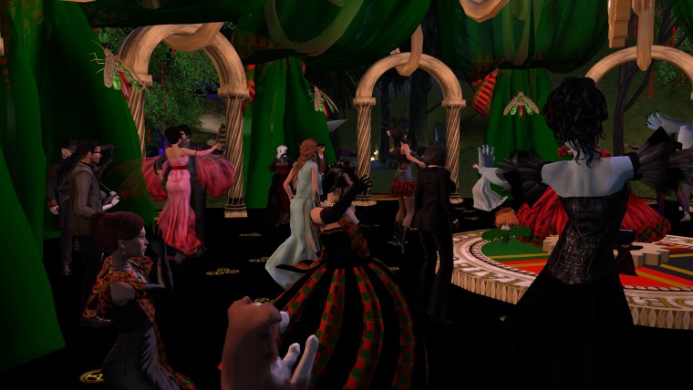 anniversary ball caledon sea