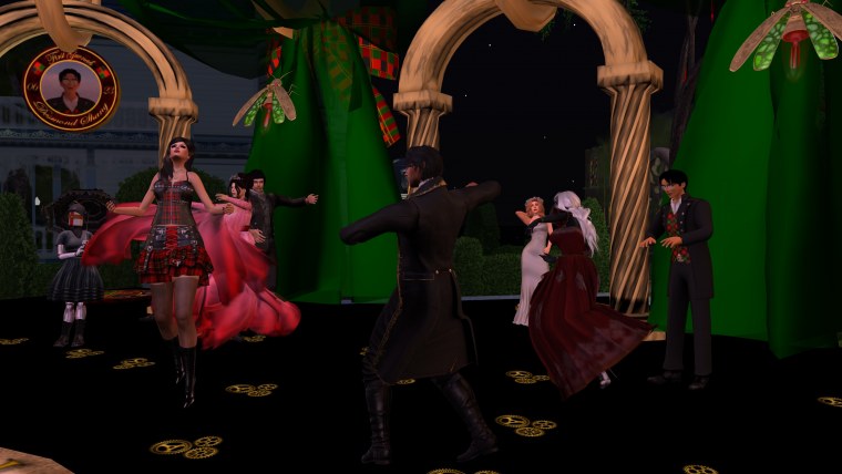 anniversary ball caledon sea