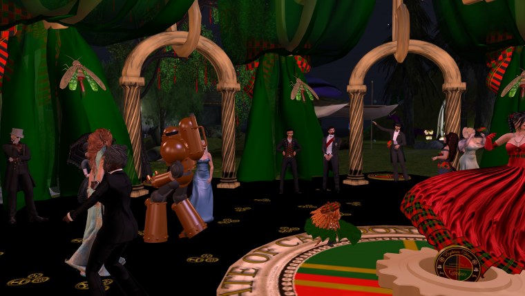 anniversary ball caledon sea