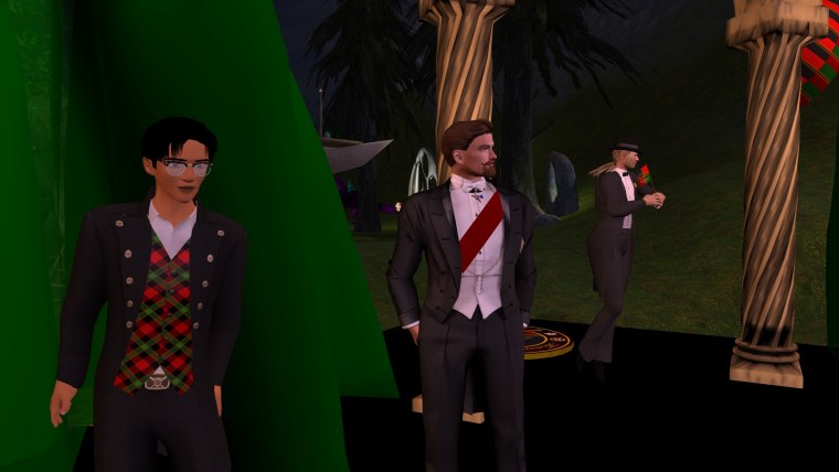 anniversary ball caledon sea